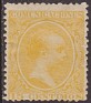 Spain 1895 Personajes 15 CTS Amarillo Edifil 230. 229. Subida por susofe